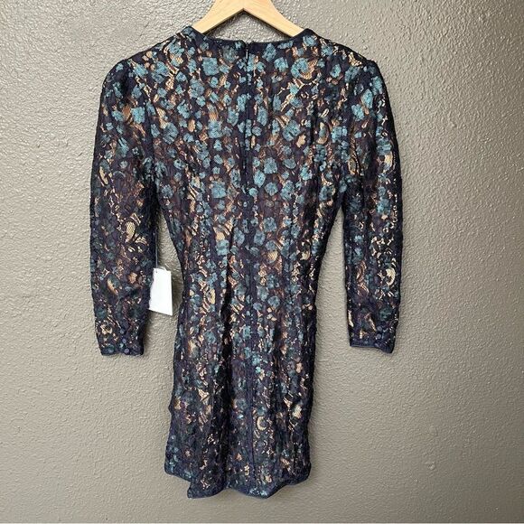 NWT Revolve x Majorelle Houston Dress in Oyster | Size XXS - Picture 8 of 12